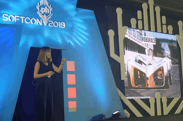 Michelle Lagare at Softcon 2019